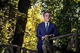 El consejero de Industria del Gobierno vasco, Mikel Jauregi