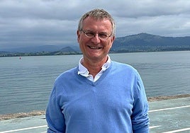 El investigador de Ikerbasque y promotor de CT Provision, Marcin Balcerzyk.