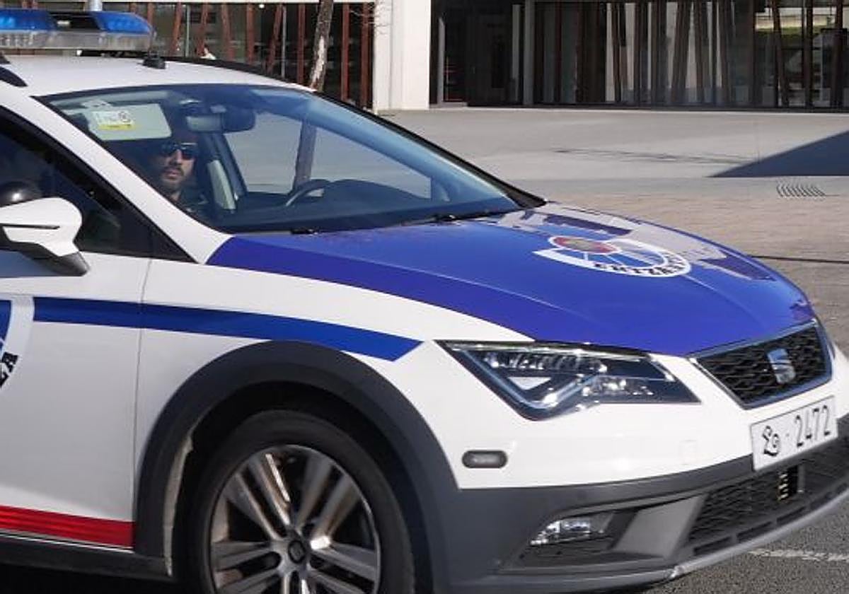 Las siete detenciones en diez días de un delincuente en Vitoria