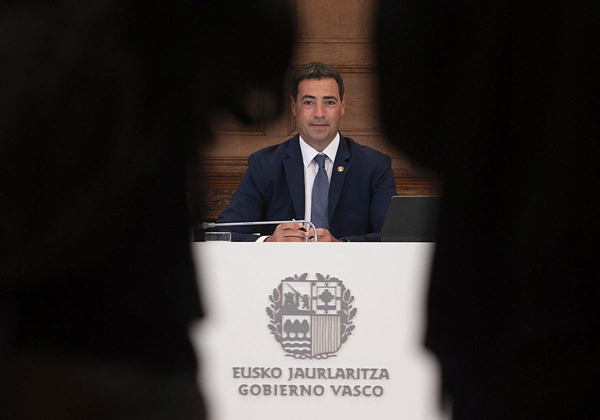El lehendakari, Imanol Pradales.