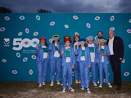 El acto de arranque de la celebración del aniversario ha reunido a unas 200 personas.