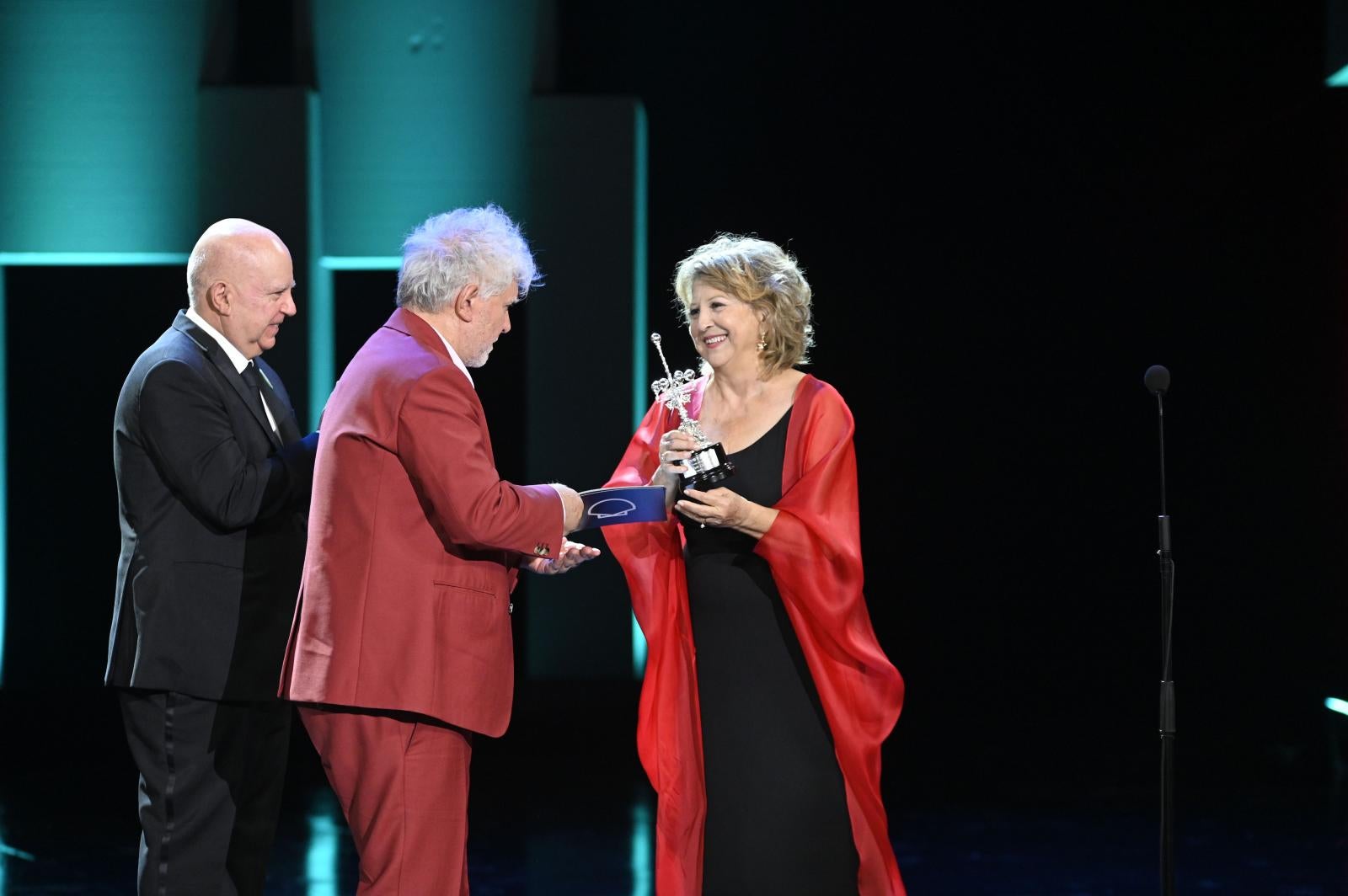 La gala de inauguración del Zinemaldia 2025