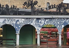 Los locales de la antigua plaza de Abastos