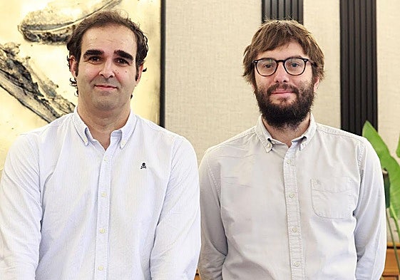 Pablo Valledor y Javier Fernández, fundadores de la 'startup' Pragmatech.