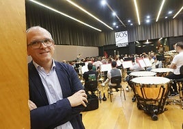 Alberdi lleva al frente de la Bilbao Orkestra Sinfonikoa (BOS) desde la pasada primavera.
