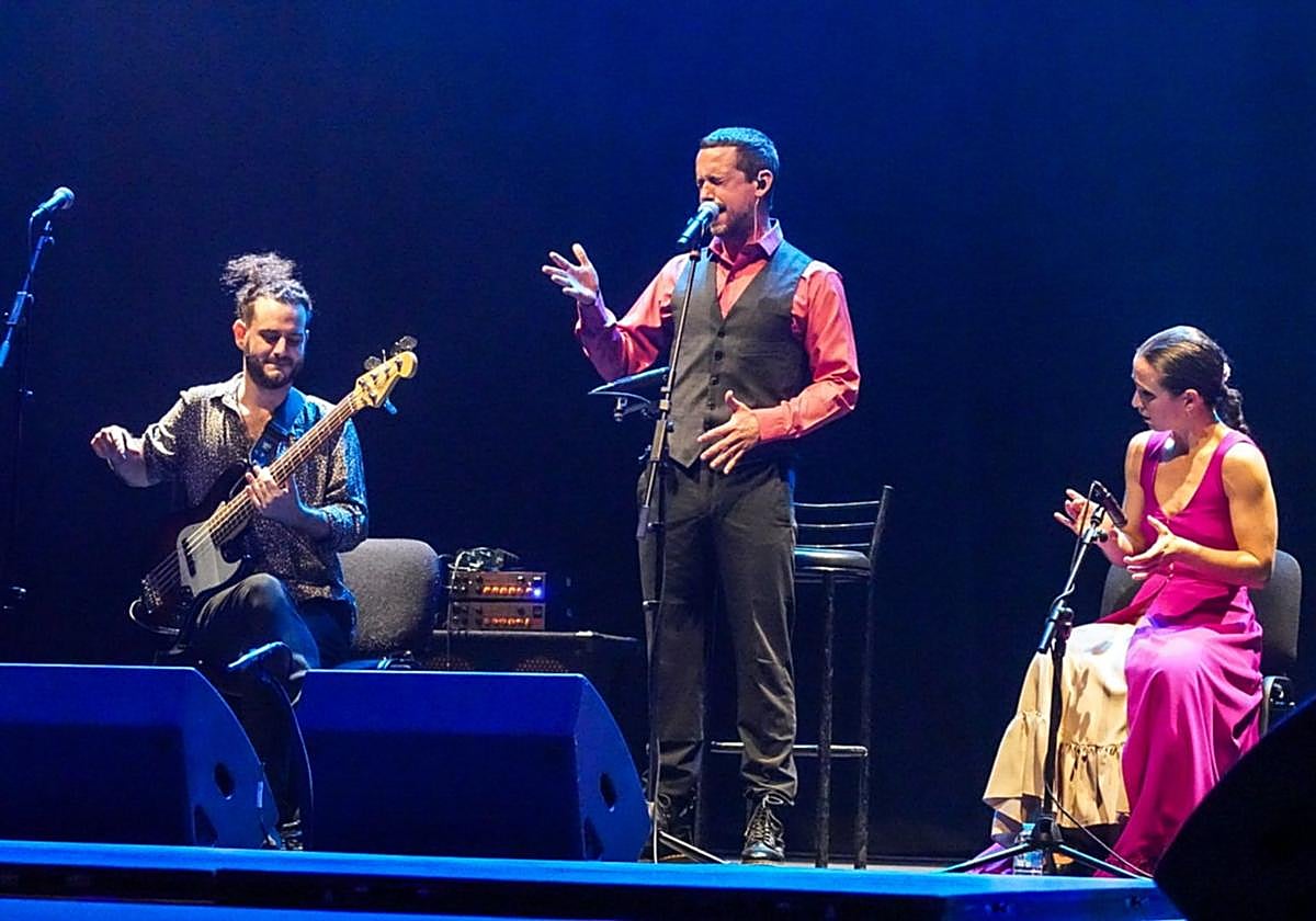 El cantaor Pere Martínez.