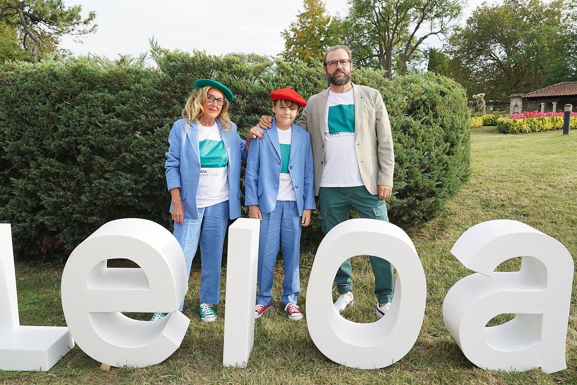 Loli Consuegra, Jon Jáuregui y Alfonso Díez.