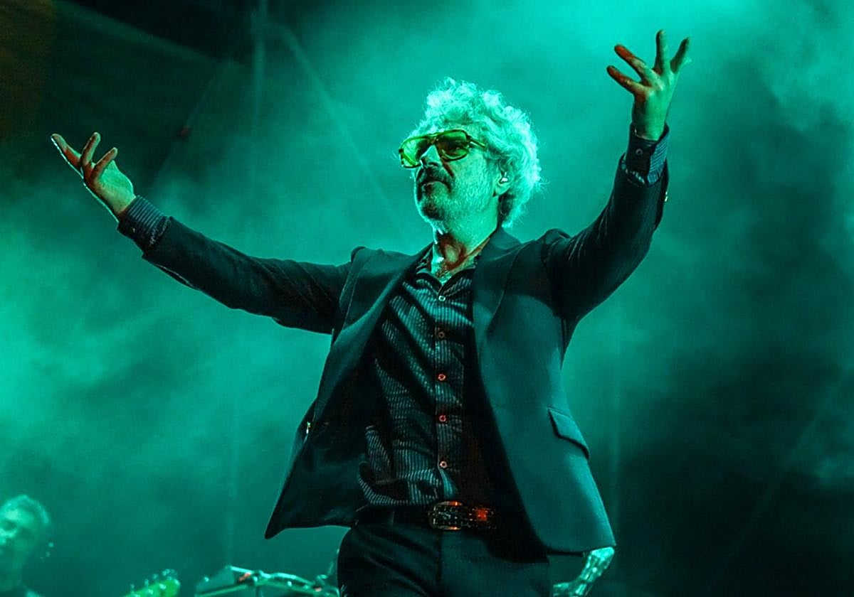 Abraham Boba, el amado líder.