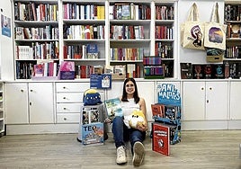 Janire García recuerda que cuando le dijeron que Liber 2000 estaba disponible pensó: «Tengo que hacerme con ella sí o sí».