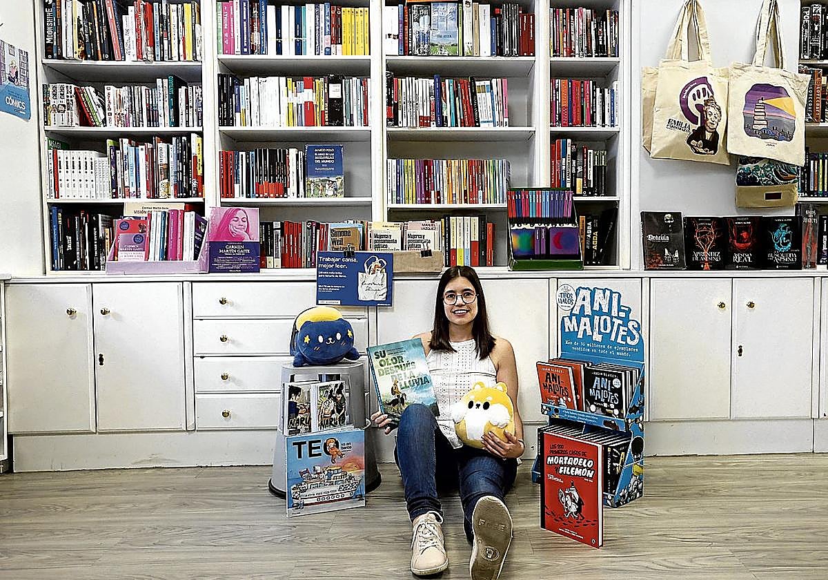 Janire García recuerda que cuando le dijeron que Liber 2000 estaba disponible pensó: «Tengo que hacerme con ella sí o sí».