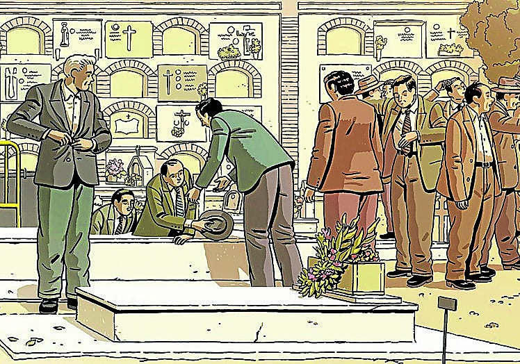 'El abismo del olvido', de Paco Roca.