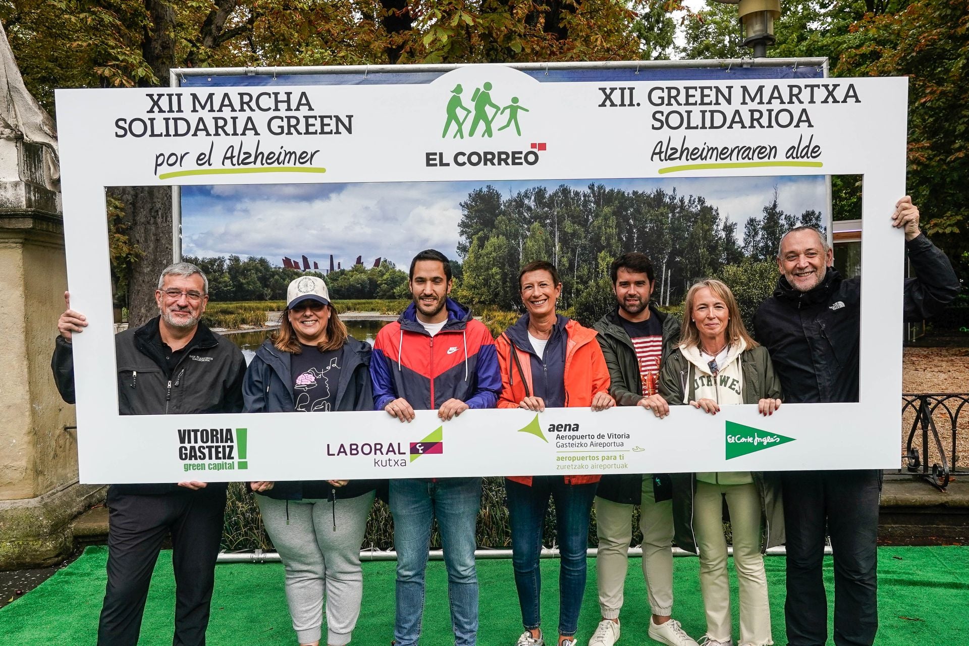 XII Marcha Solidaria Green de EL CORREO