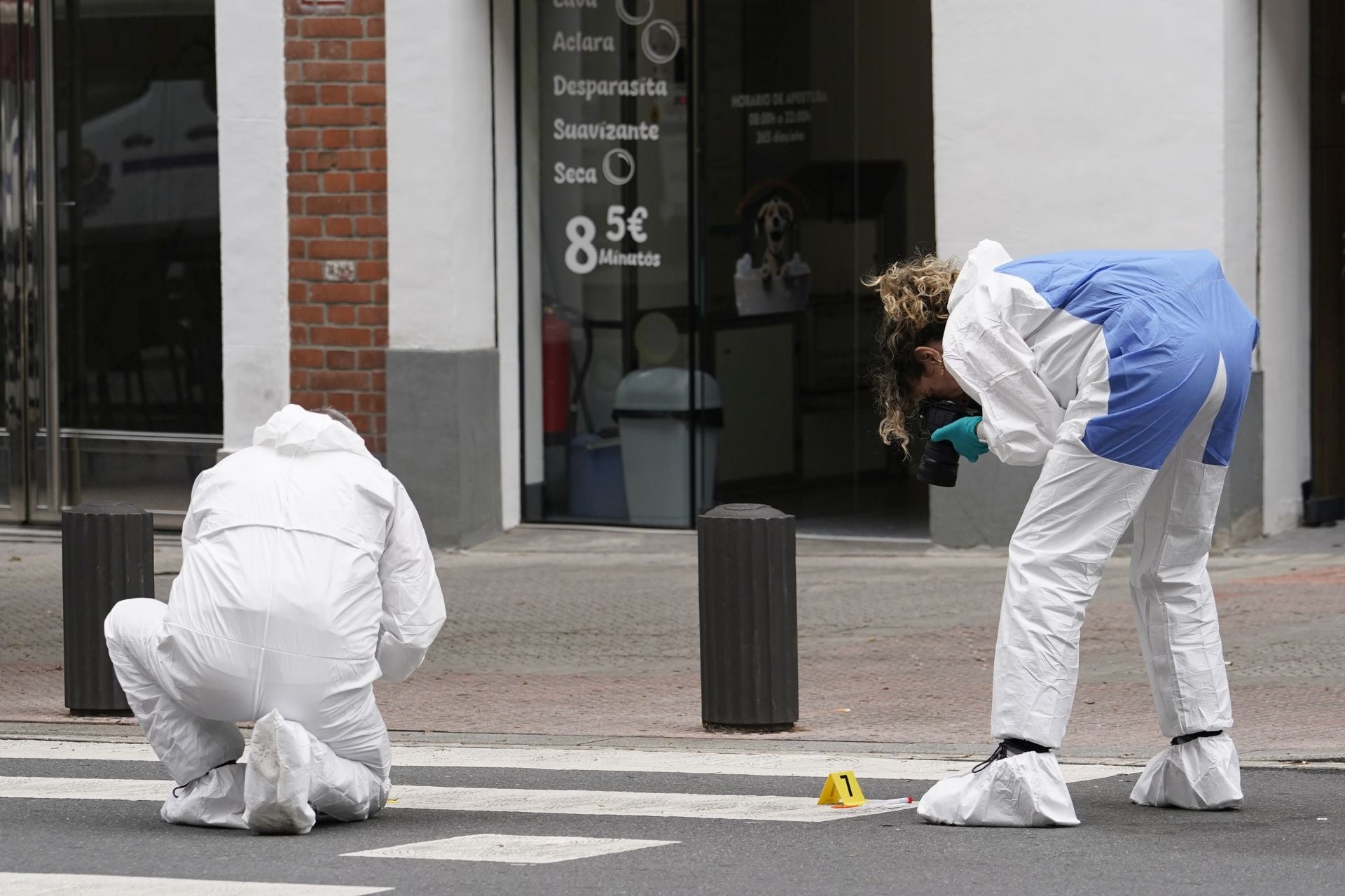 Así ha sido el gran despliegue de la Ertzaintza en Fika