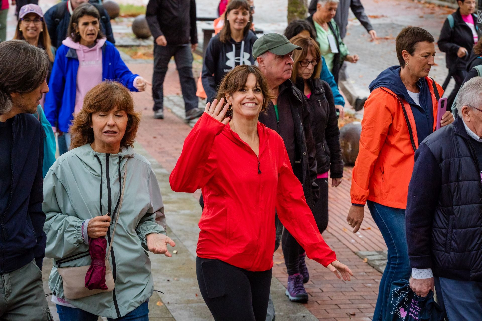 XII Marcha Solidaria Green de EL CORREO
