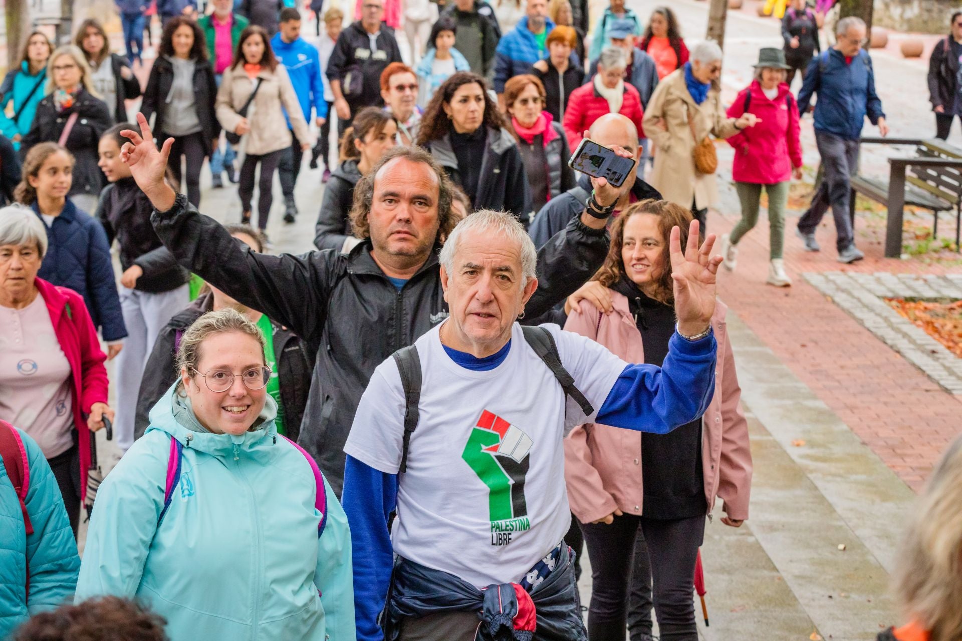XII Marcha Solidaria Green de EL CORREO