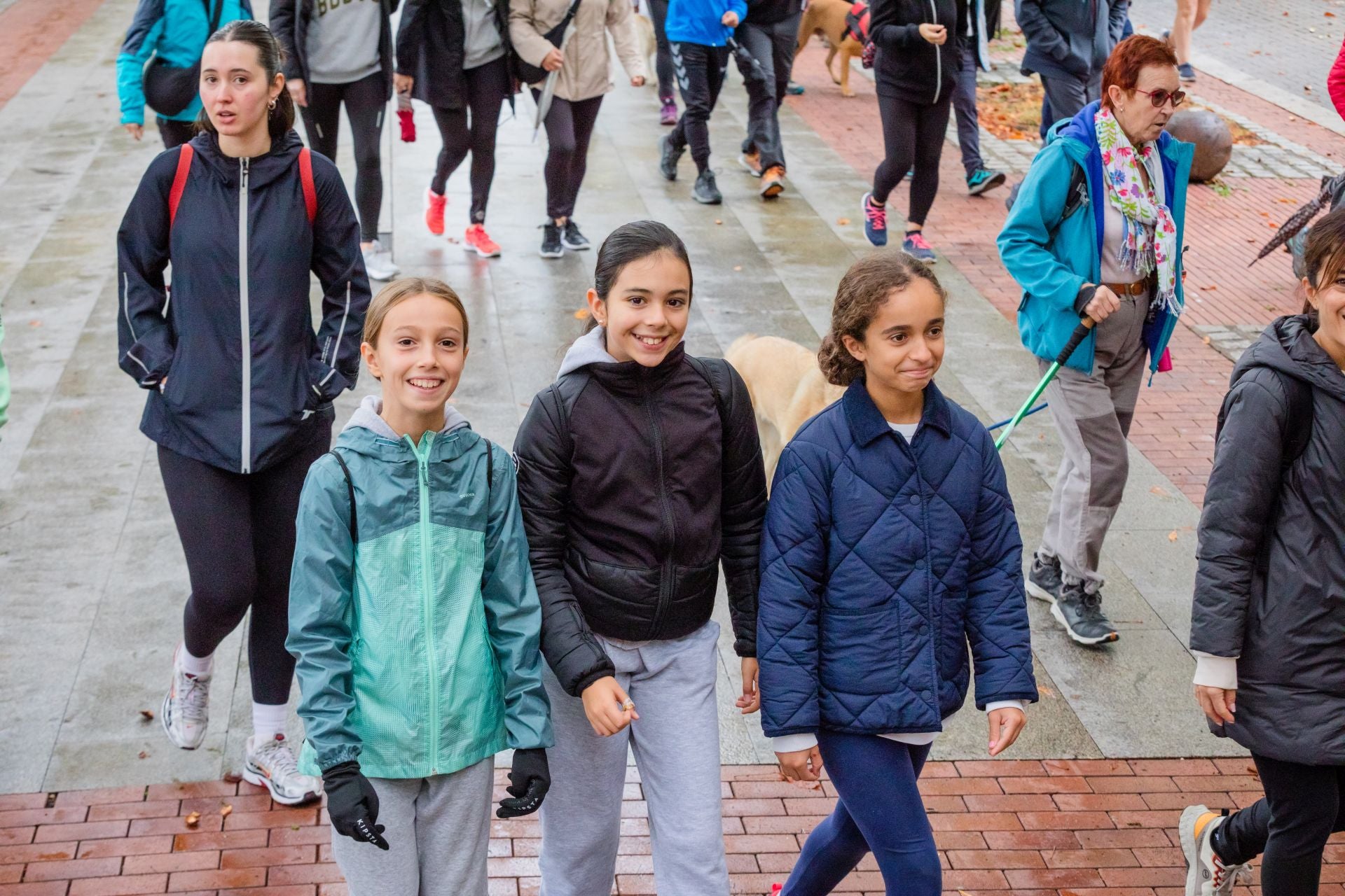 XII Marcha Solidaria Green de EL CORREO