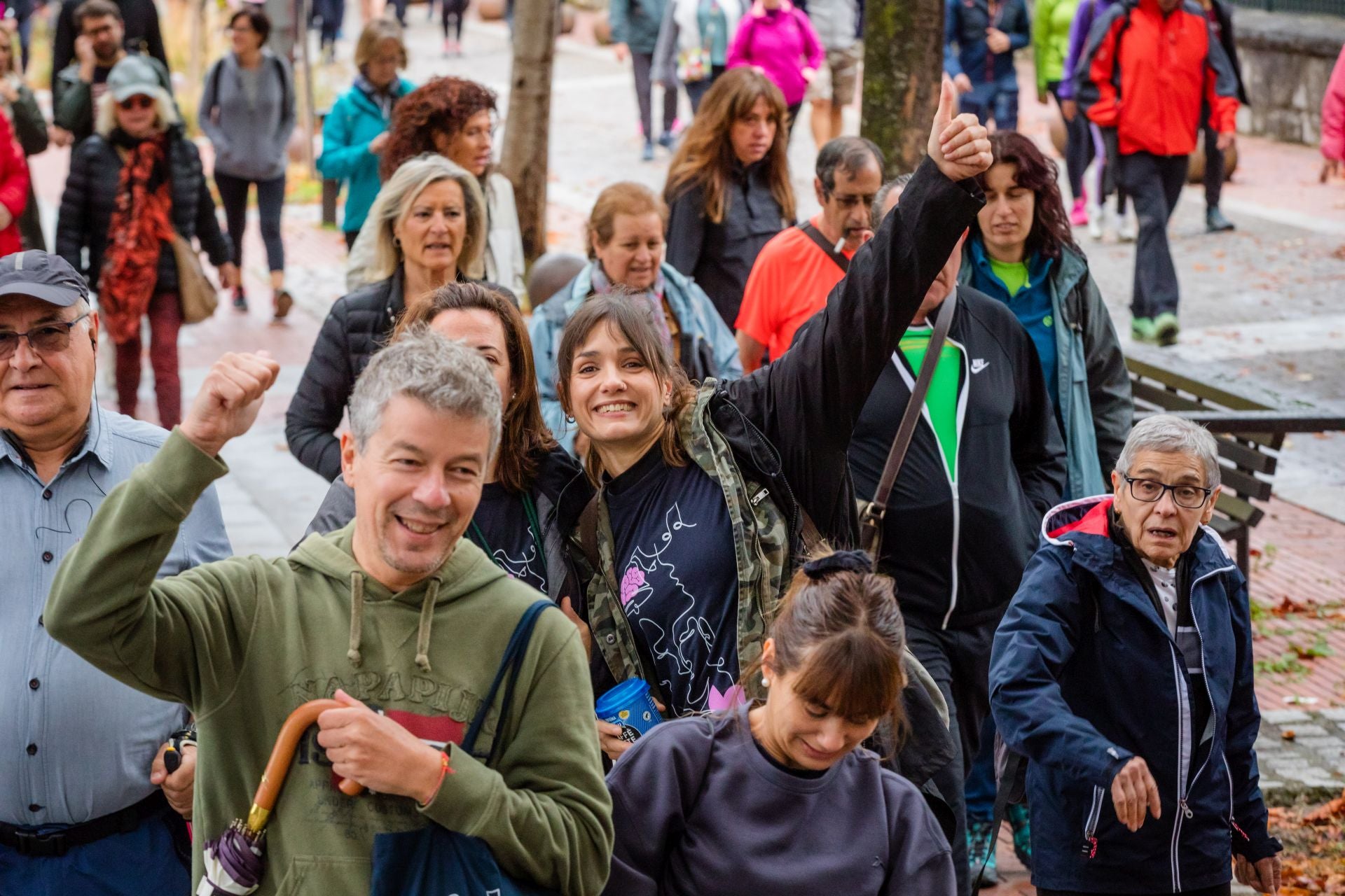 XII Marcha Solidaria Green de EL CORREO
