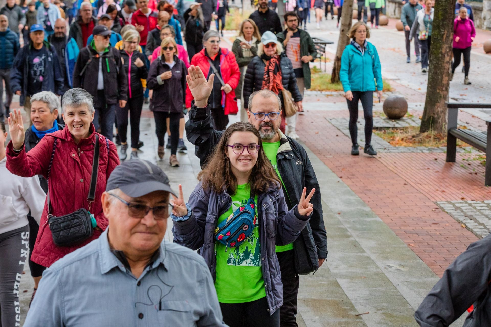 XII Marcha Solidaria Green de EL CORREO