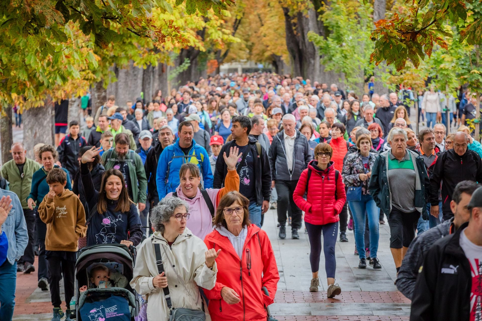 XII Marcha Solidaria Green de EL CORREO