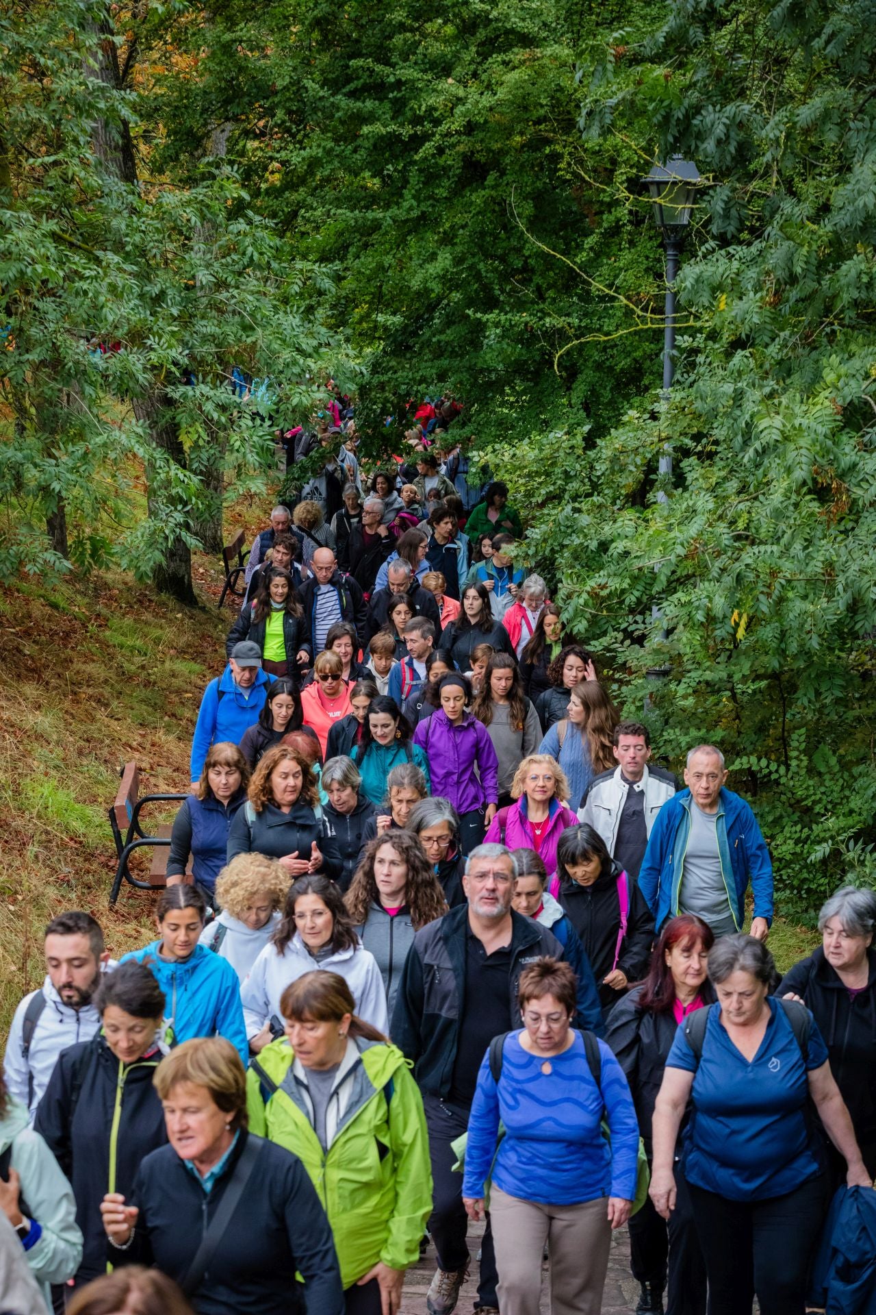 XII Marcha Solidaria Green de EL CORREO