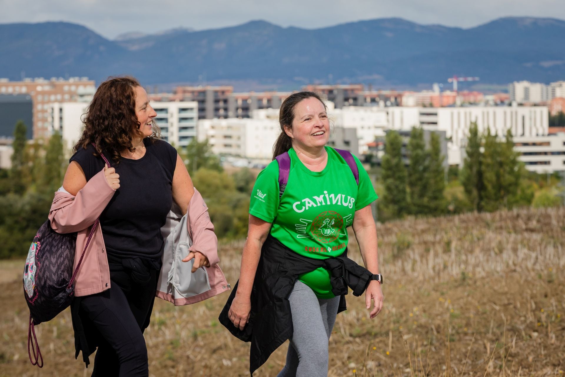XII Marcha Solidaria Green de EL CORREO