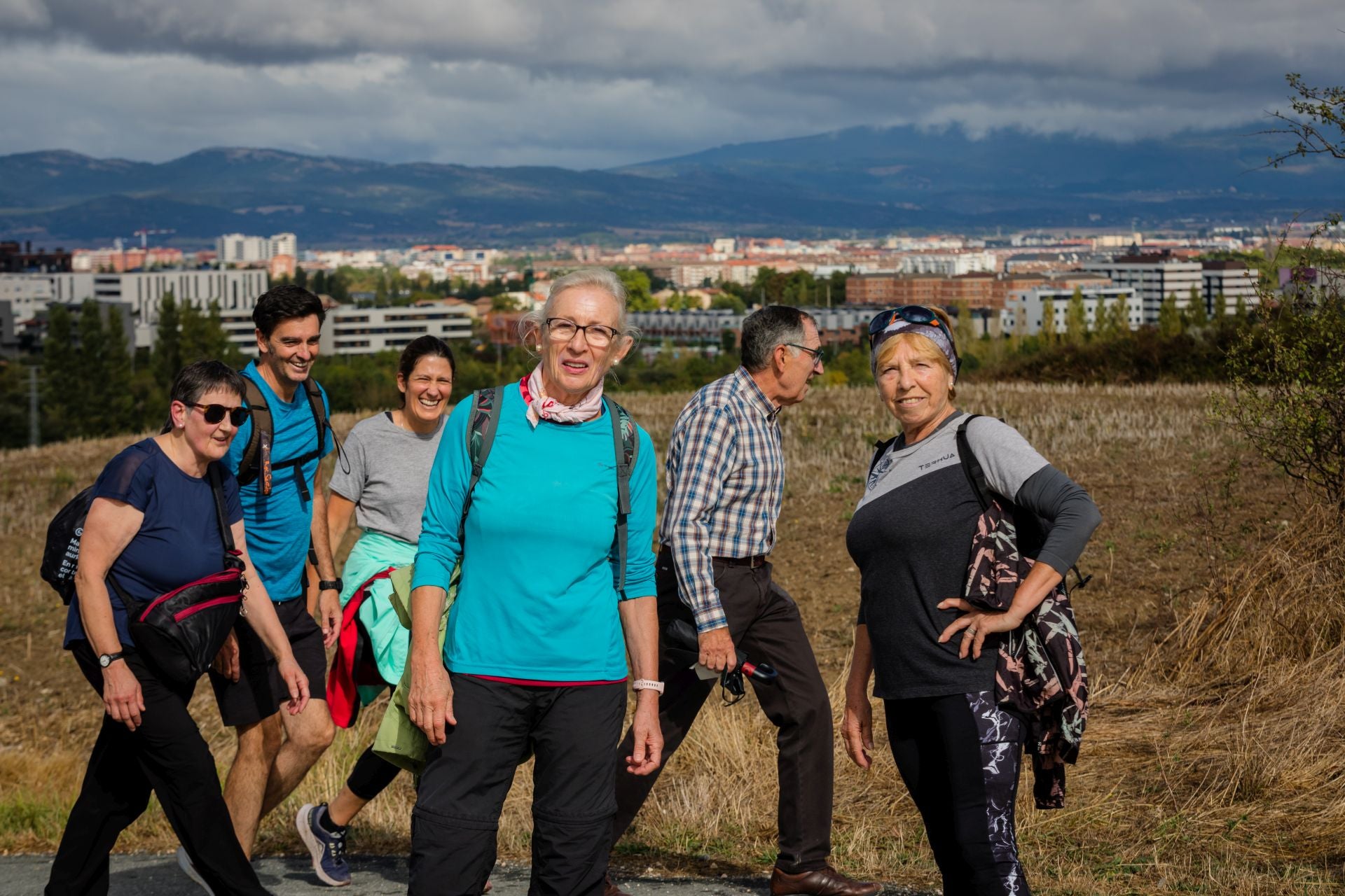 XII Marcha Solidaria Green de EL CORREO
