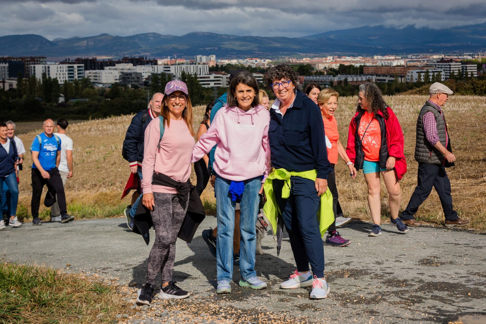 XII Marcha Solidaria Green de EL CORREO