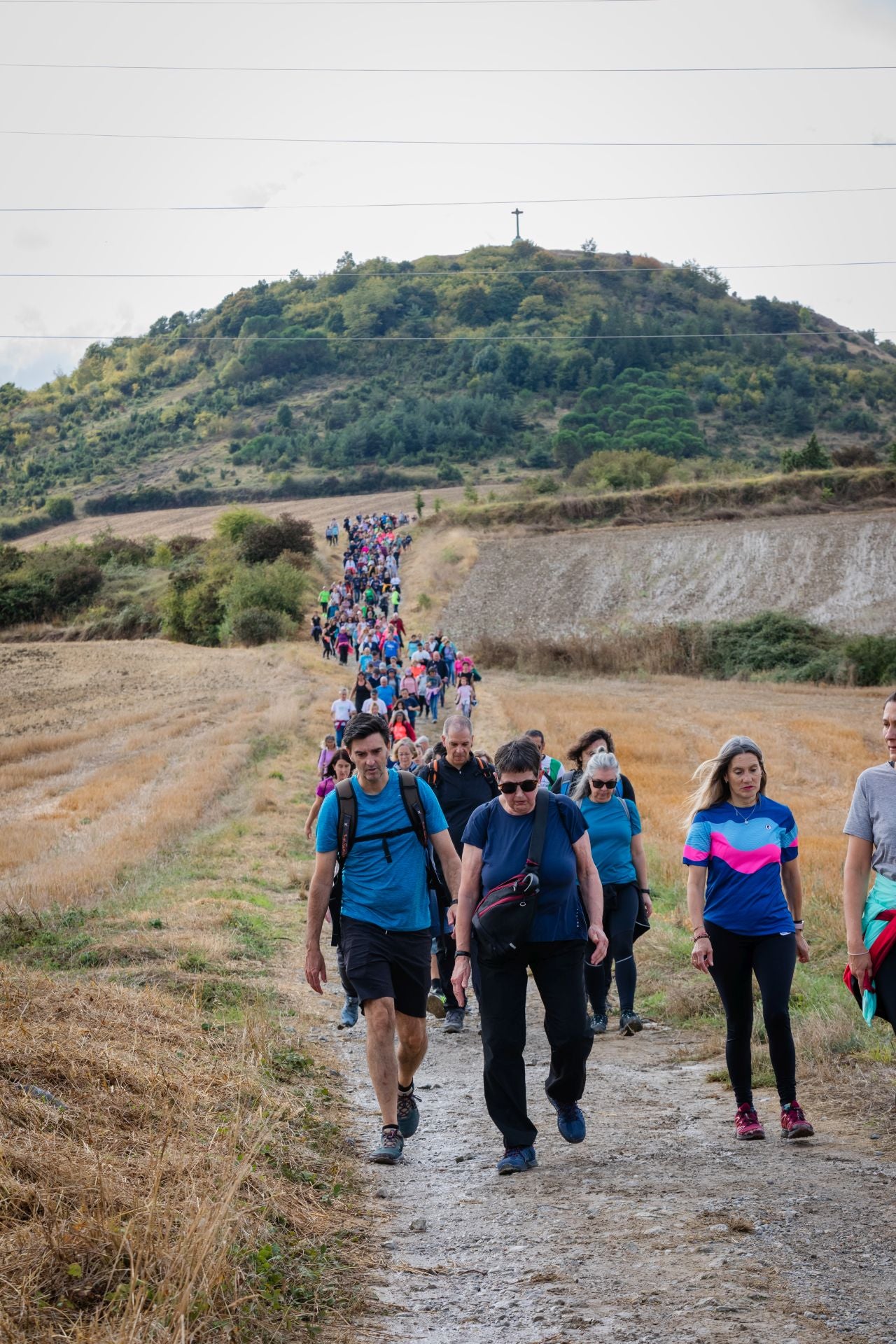 XII Marcha Solidaria Green de EL CORREO