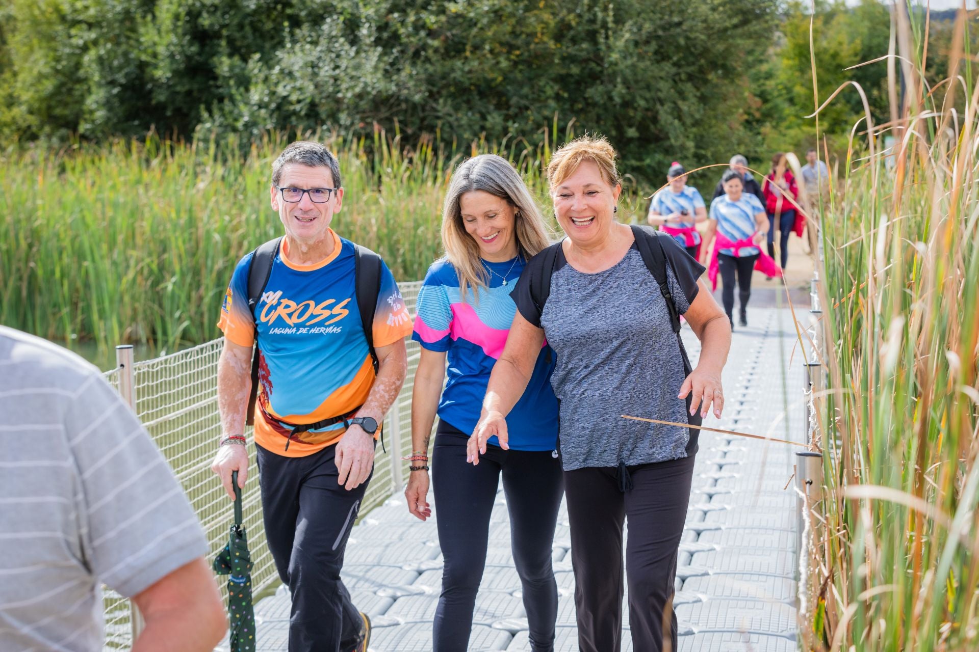XII Marcha Solidaria Green de EL CORREO