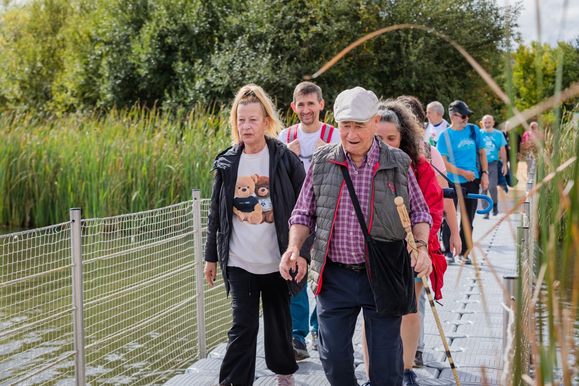 XII Marcha Solidaria Green de EL CORREO