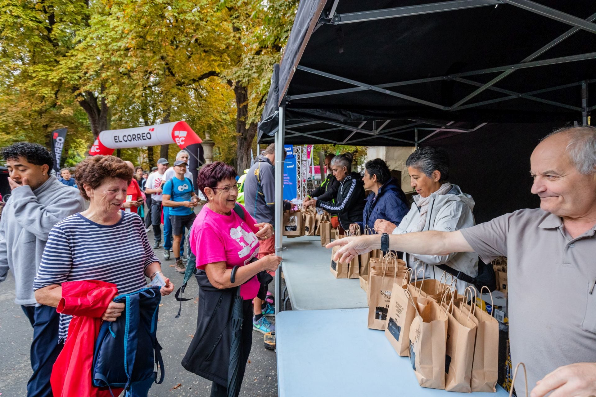 XII Marcha Solidaria Green de EL CORREO