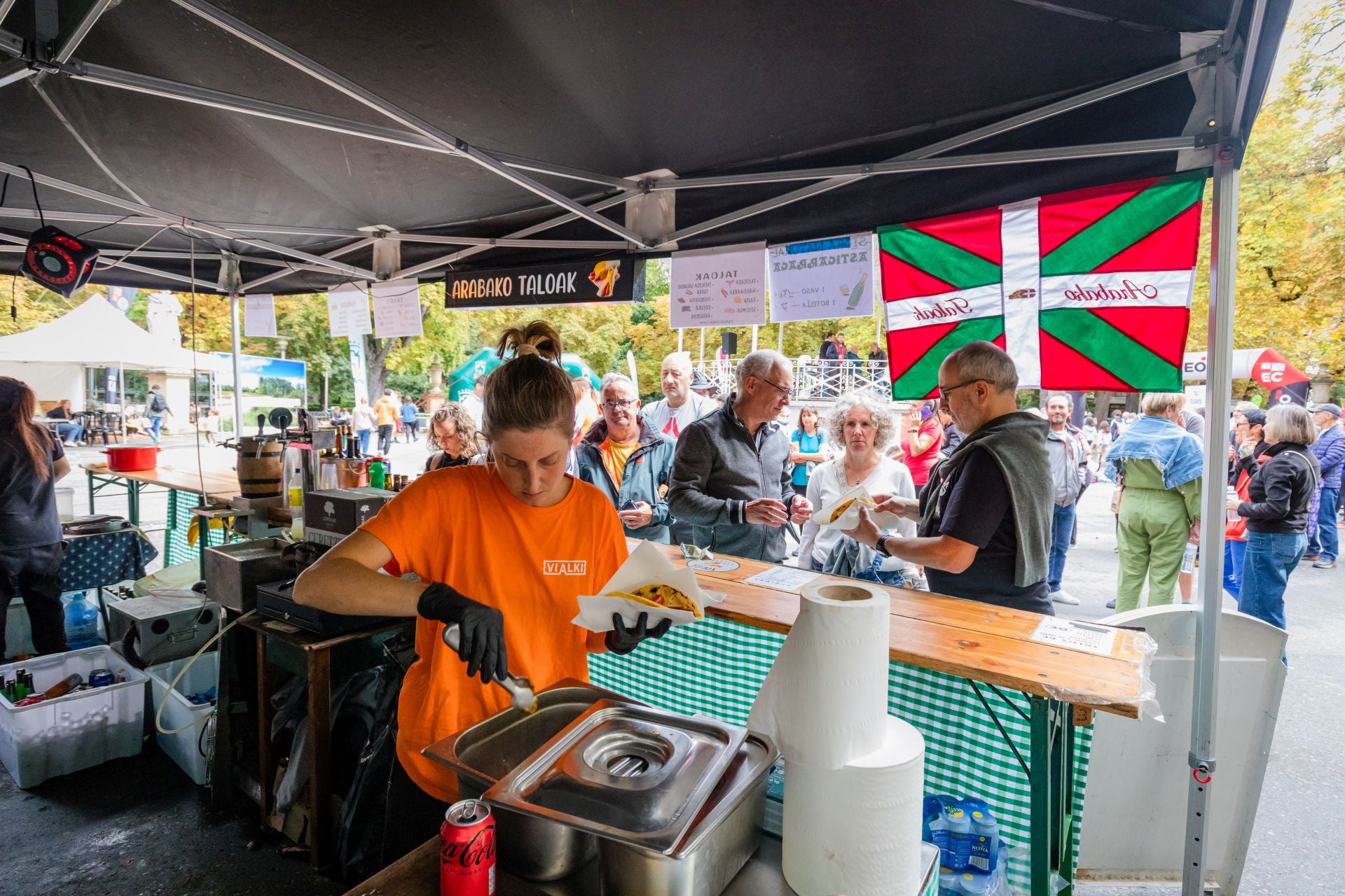 XII Marcha Solidaria Green de EL CORREO