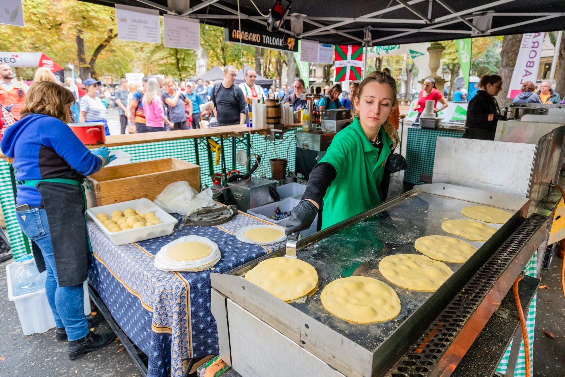XII Marcha Solidaria Green de EL CORREO