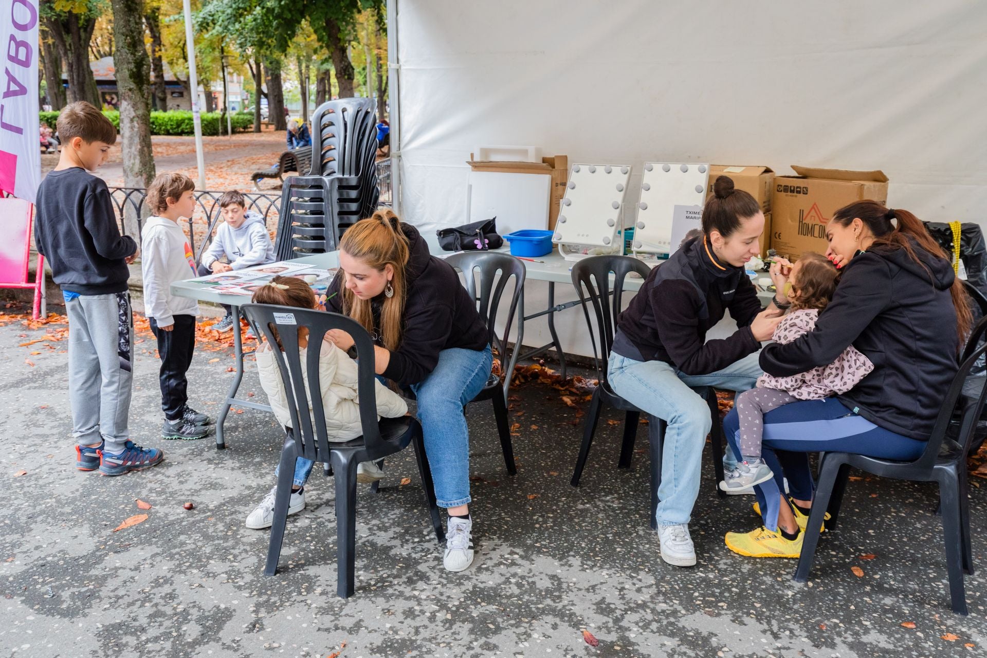XII Marcha Solidaria Green de EL CORREO