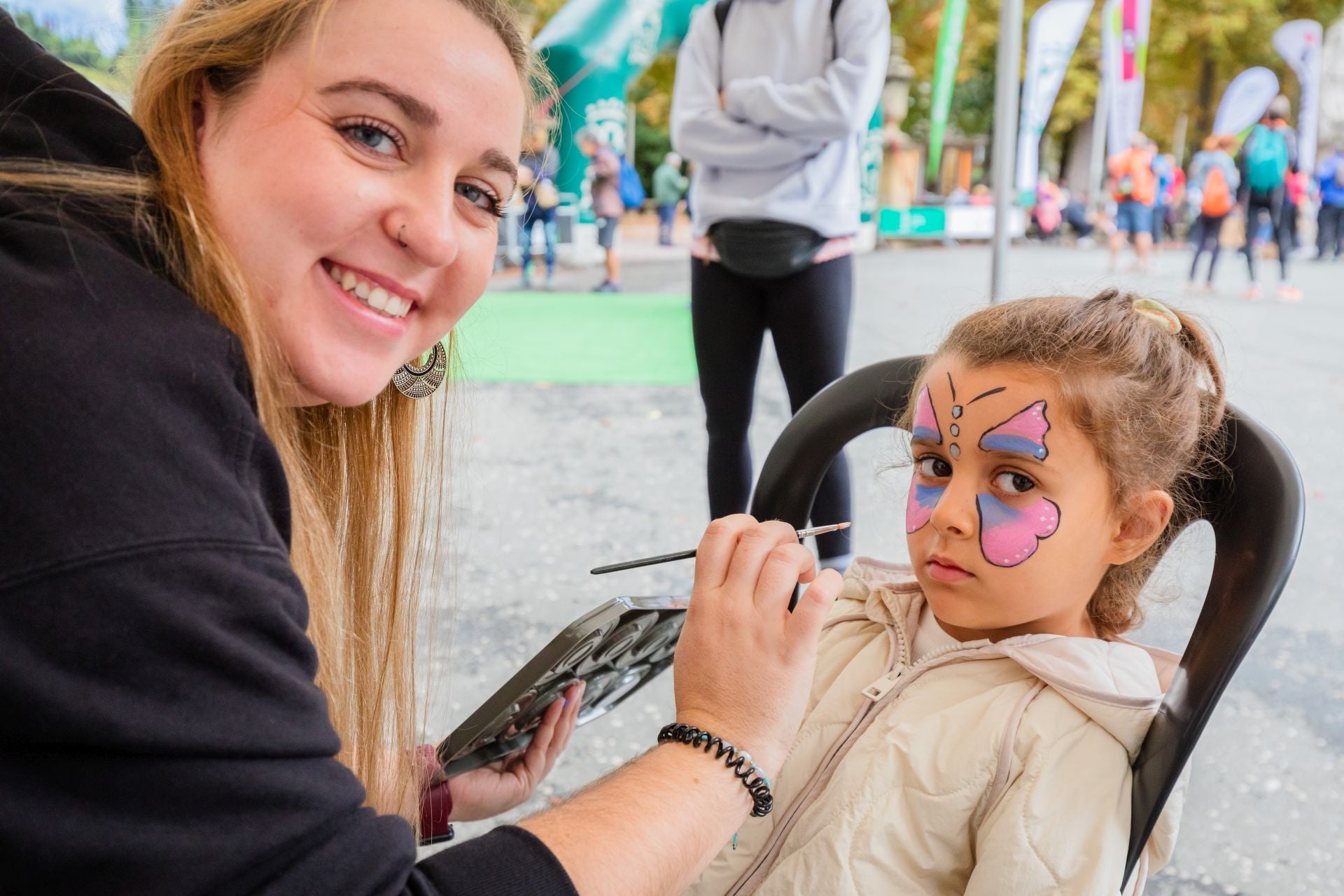 XII Marcha Solidaria Green de EL CORREO