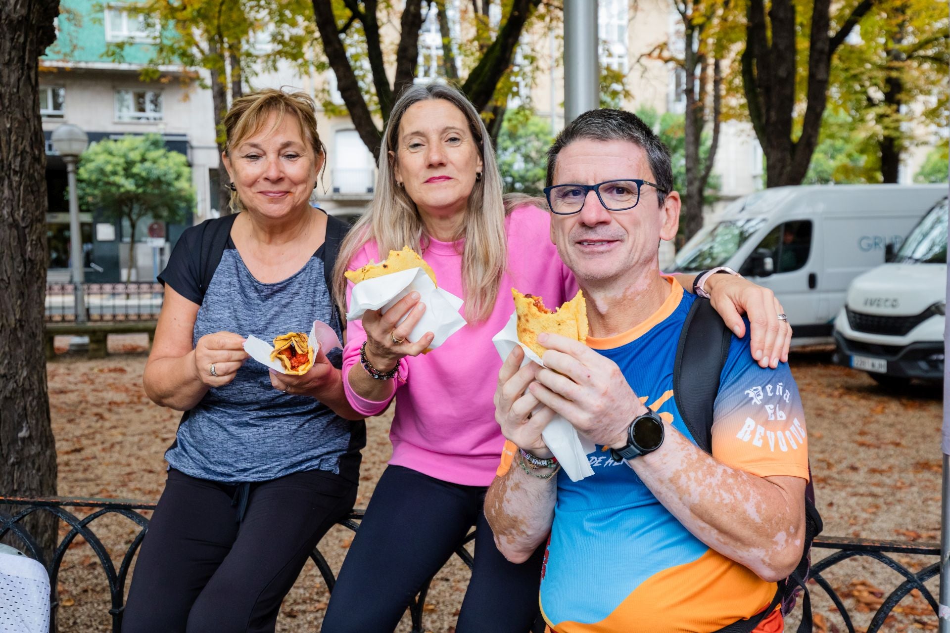 XII Marcha Solidaria Green de EL CORREO