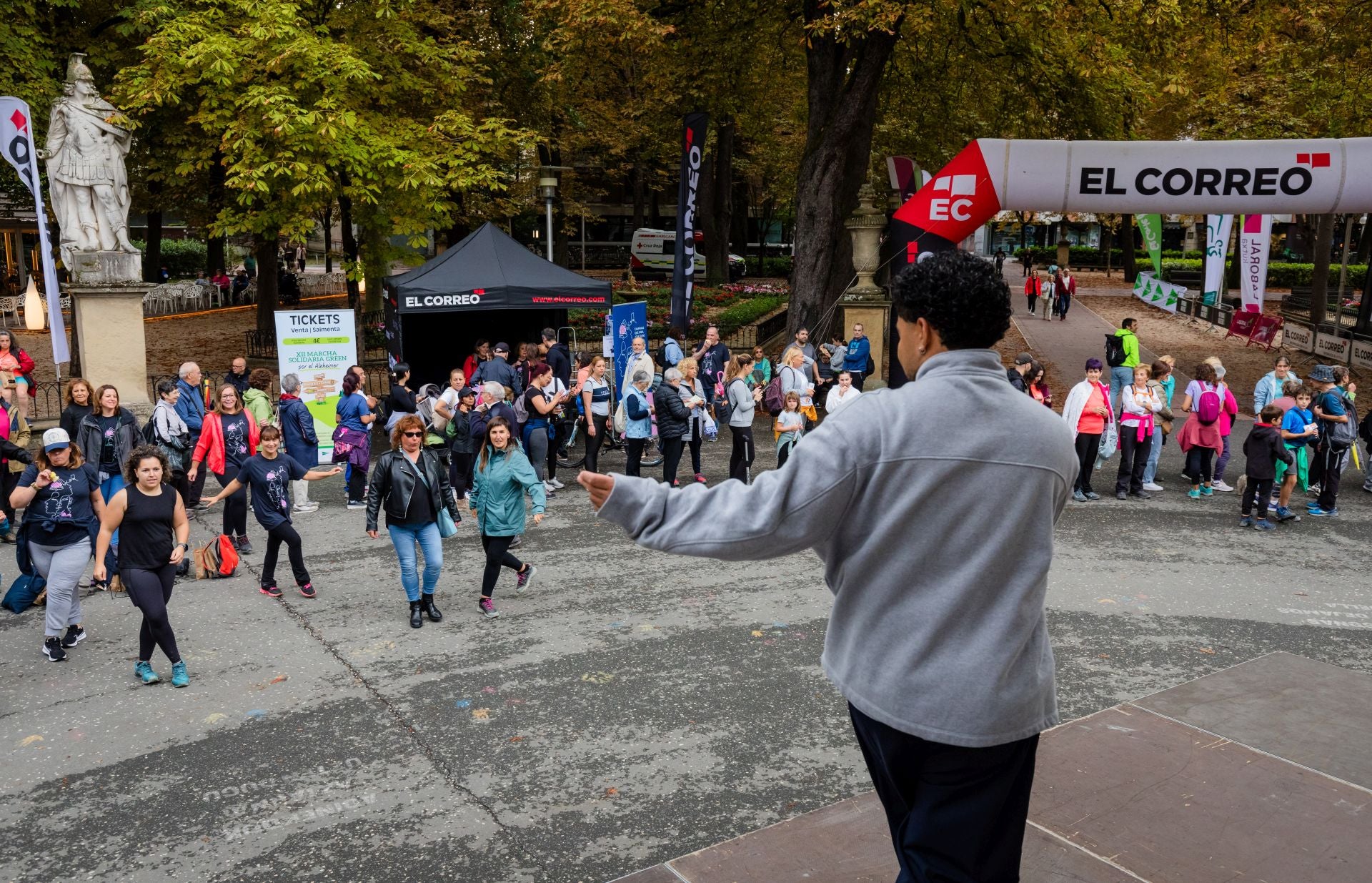 XII Marcha Solidaria Green de EL CORREO