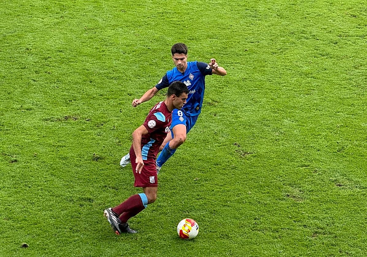 El Amorebieta estrena su casillero de victorias