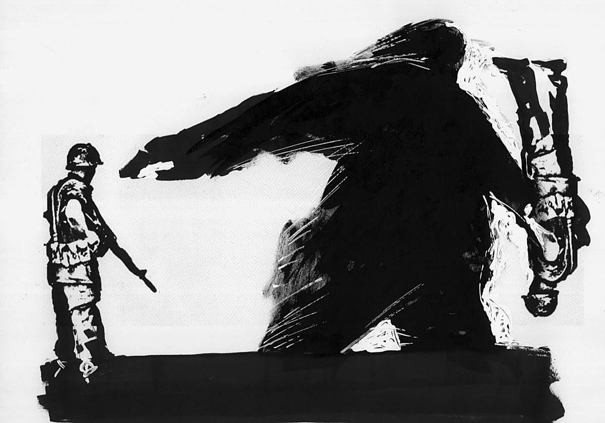 Camino de destrucción