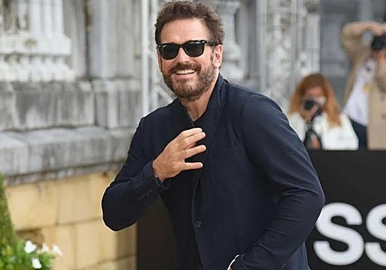 Dillon, durante su visita al Zinemaldia en 2020.