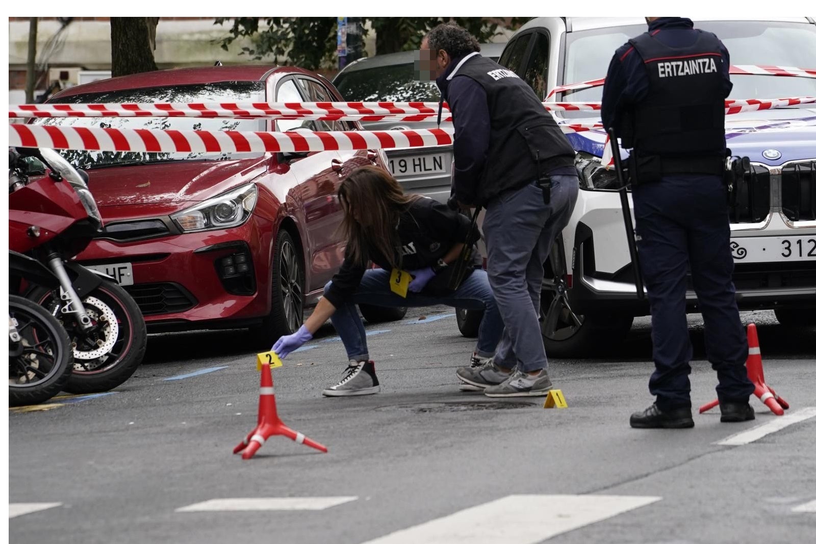 Así ha sido el gran despliegue de la Ertzaintza en Fika