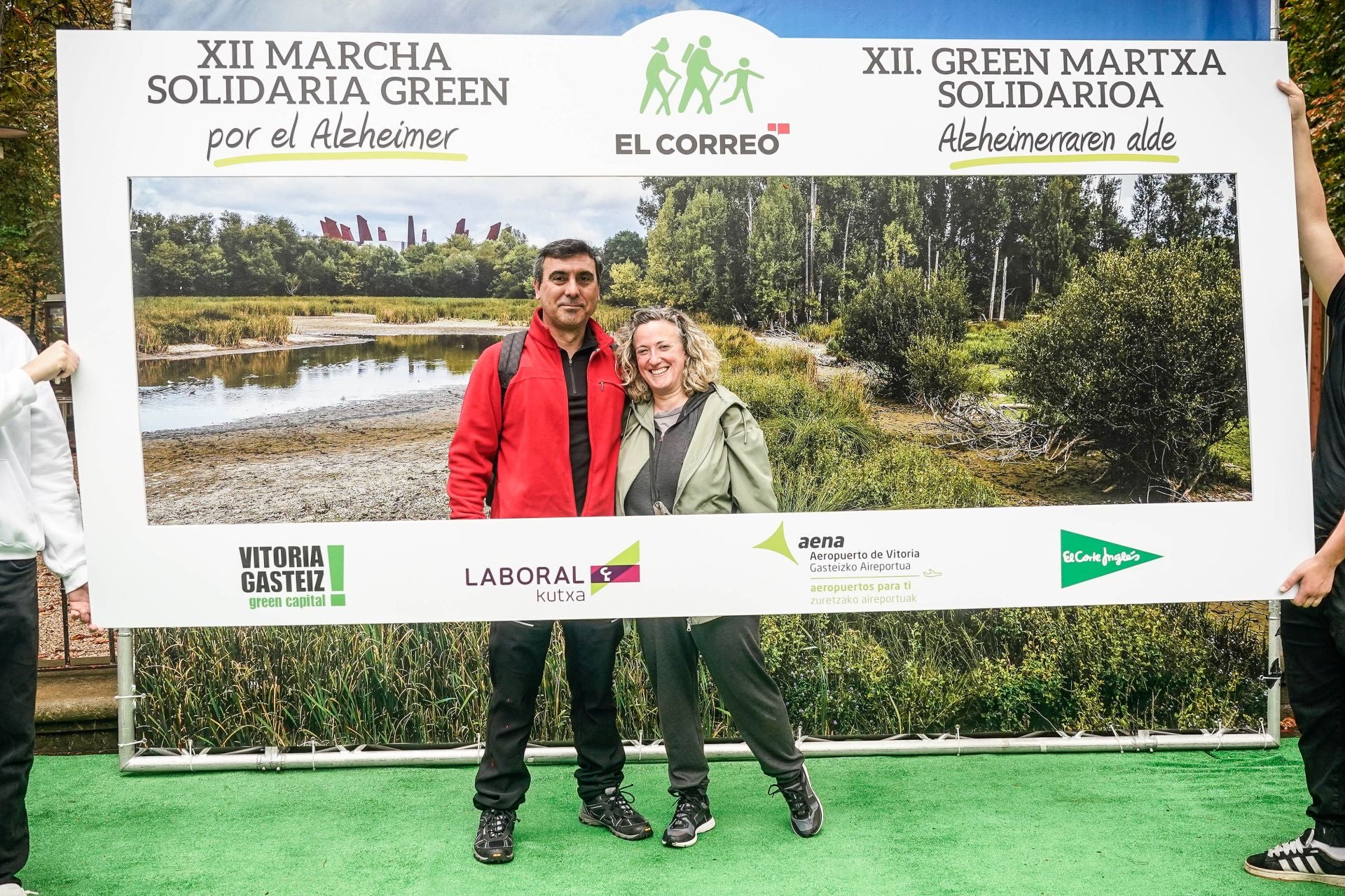 XII Marcha Solidaria Green de EL CORREO