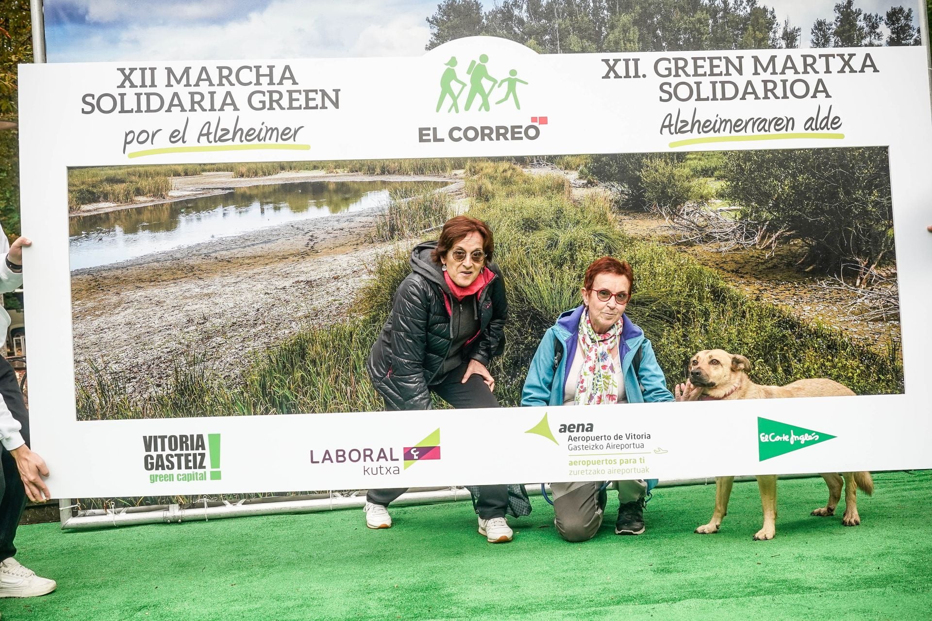XII Marcha Solidaria Green de EL CORREO