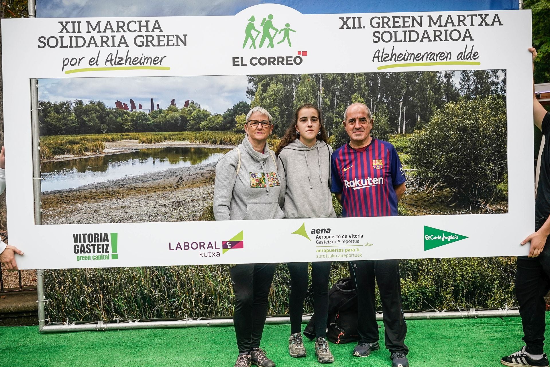 XII Marcha Solidaria Green de EL CORREO