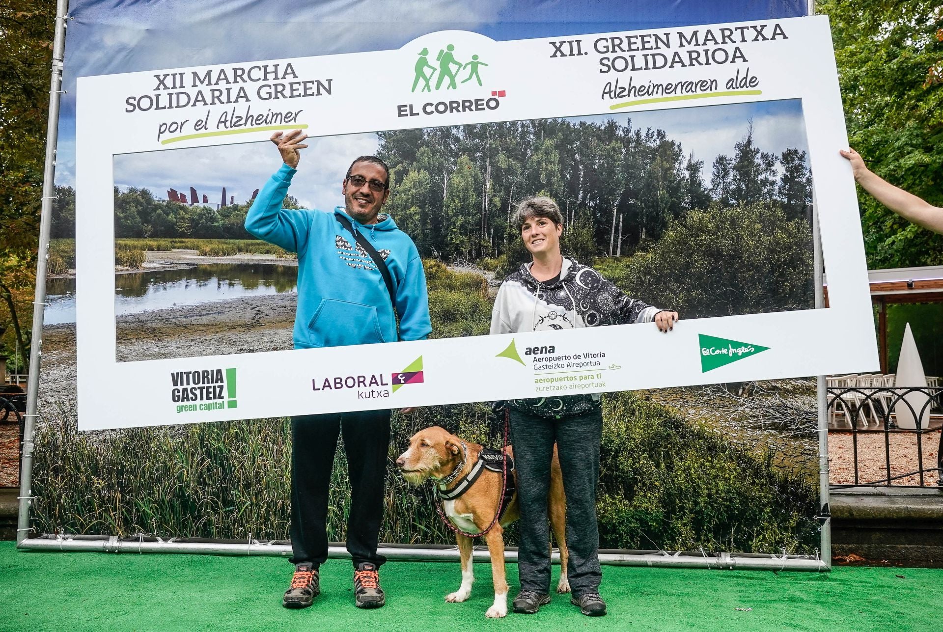 XII Marcha Solidaria Green de EL CORREO