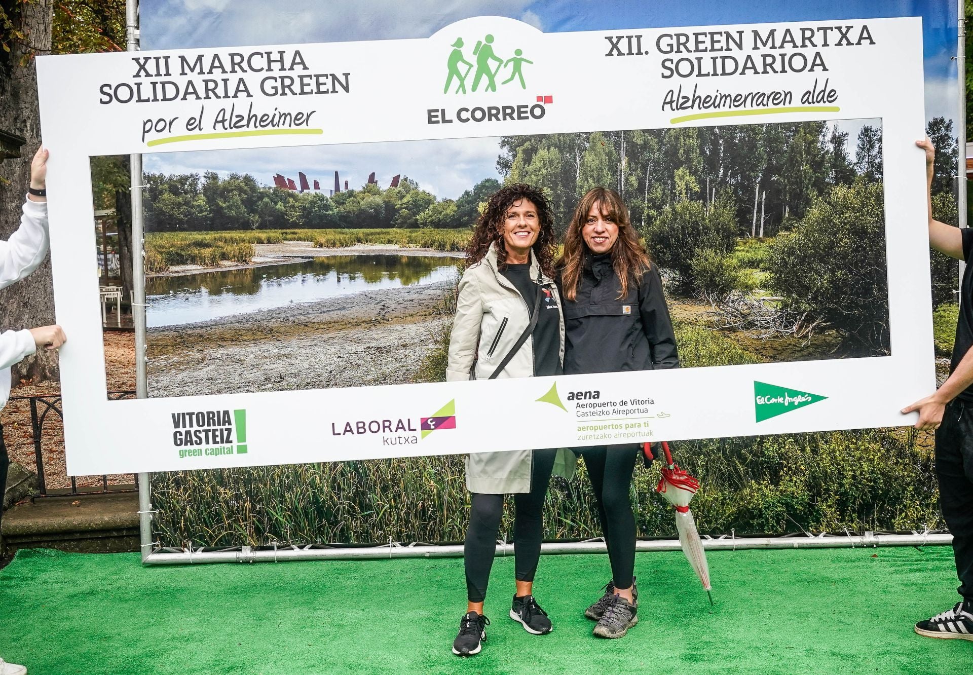 XII Marcha Solidaria Green de EL CORREO