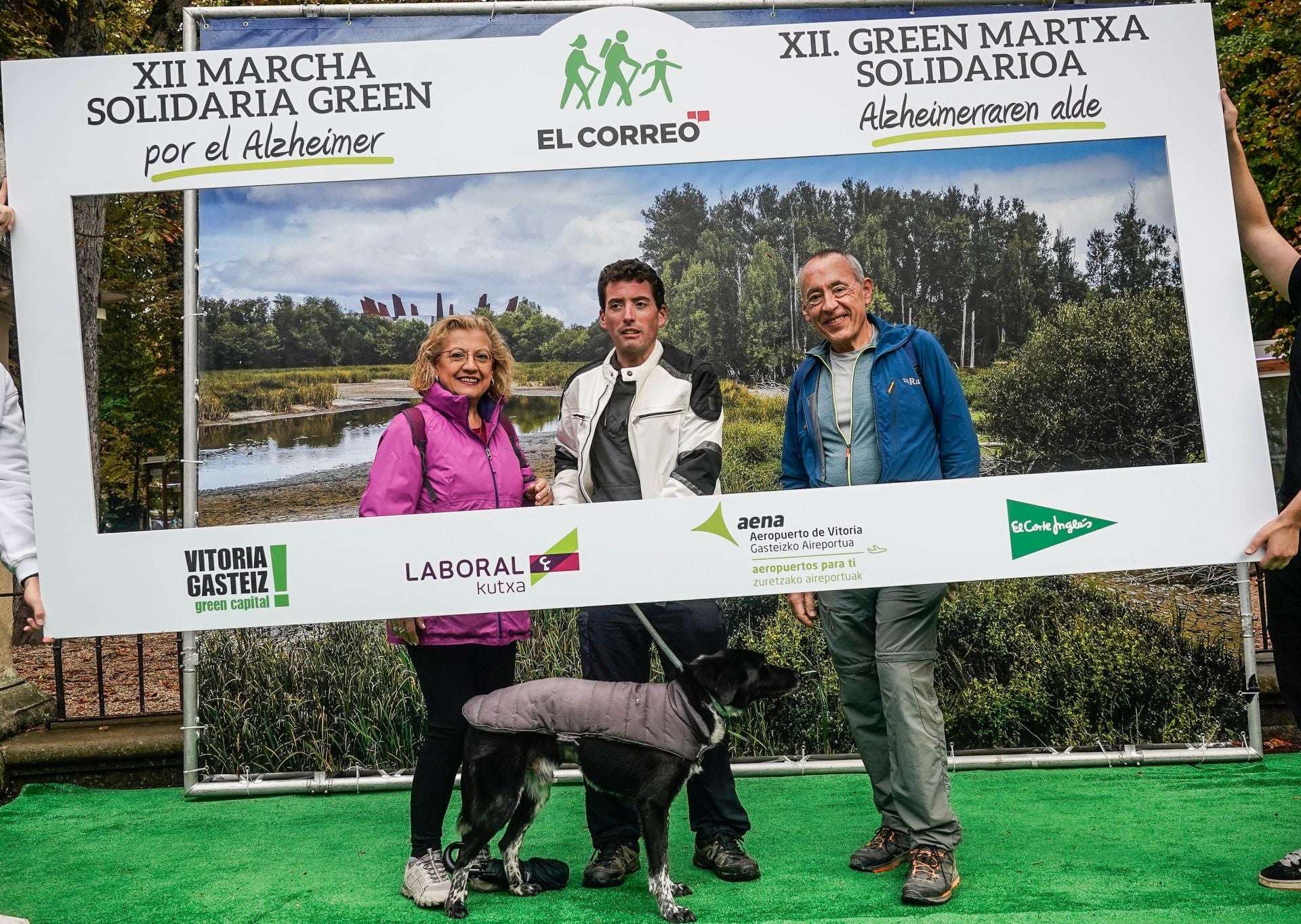 XII Marcha Solidaria Green de EL CORREO