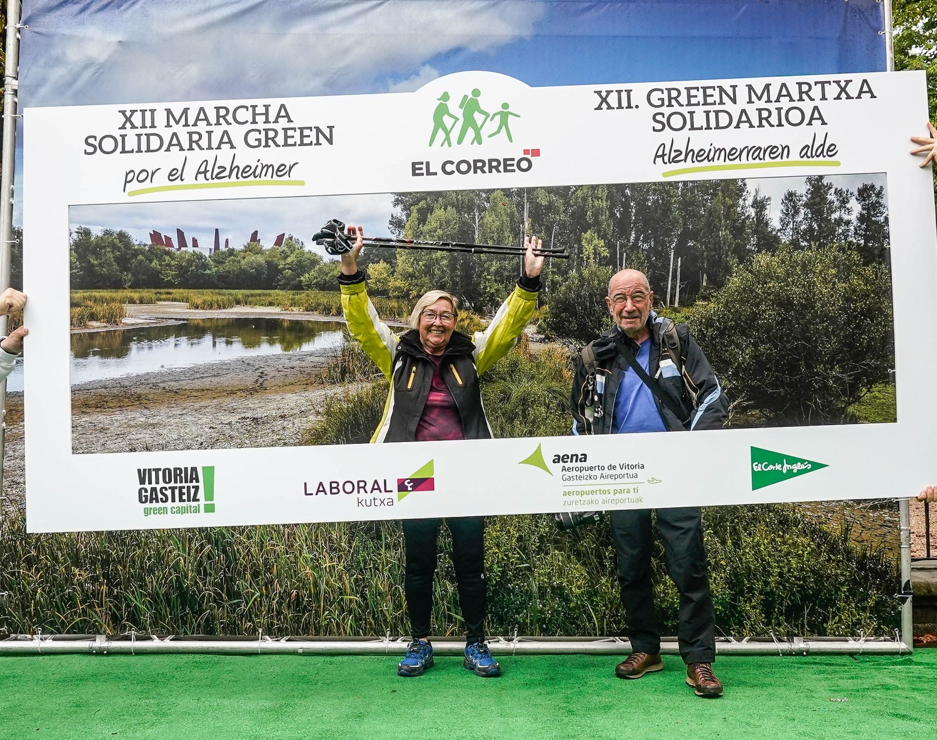 XII Marcha Solidaria Green de EL CORREO