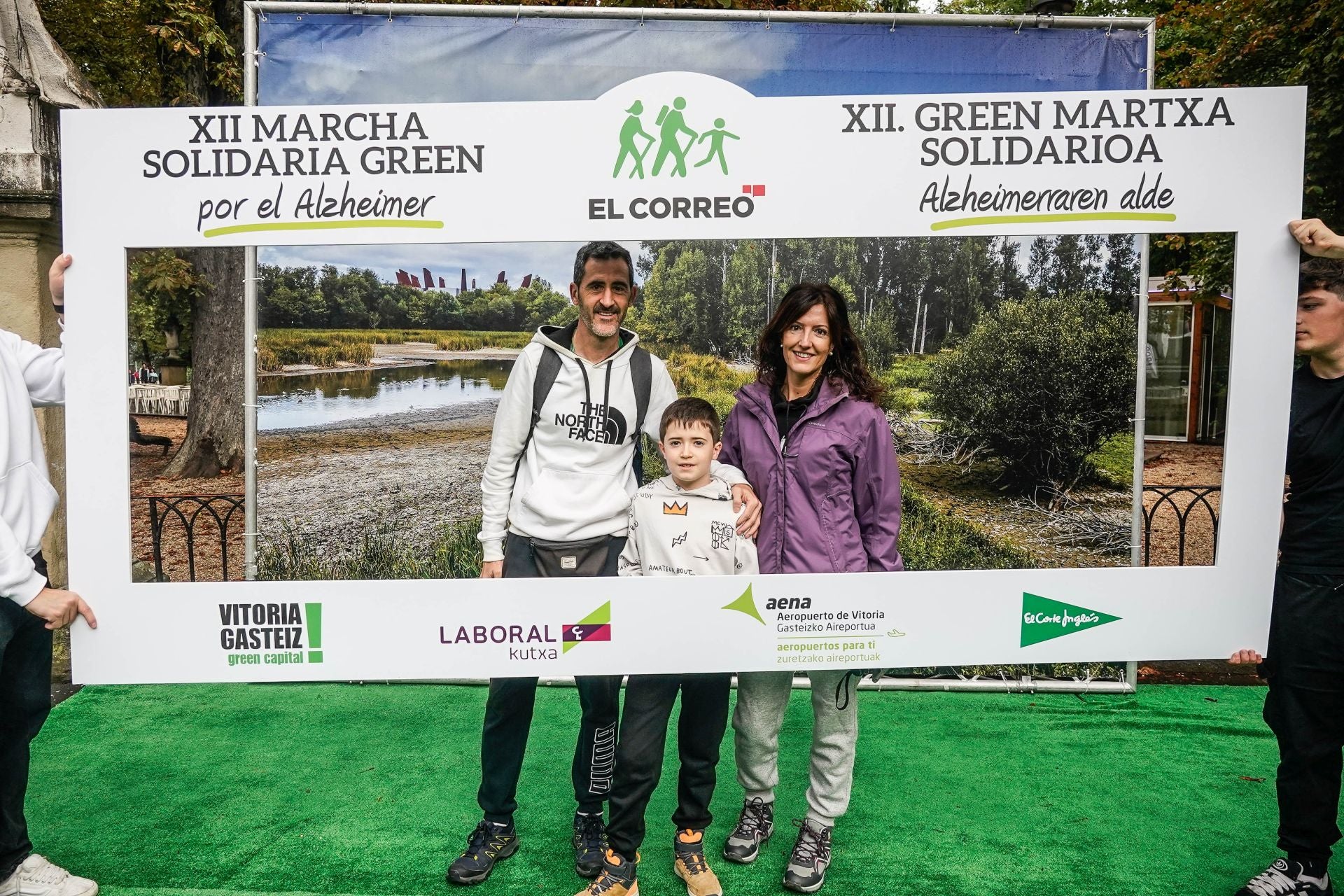 XII Marcha Solidaria Green de EL CORREO