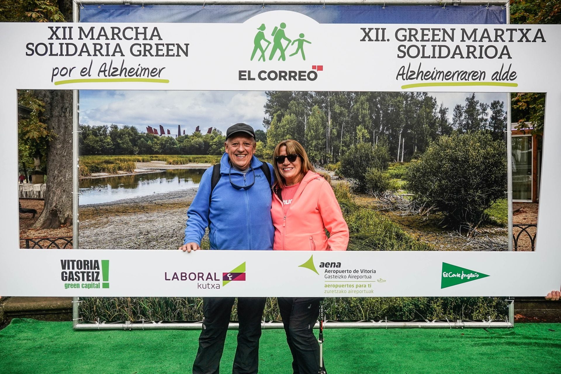 XII Marcha Solidaria Green de EL CORREO